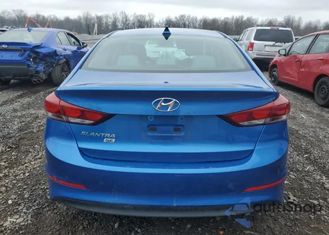 2017 Hyundai Elantra Se from USA, damaged, VIN 5NPD74LF1HH080251